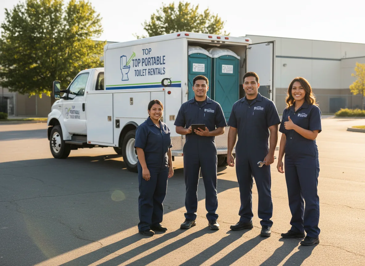 Short Term Porta Potty Rental company in Burnt Cabins, PA